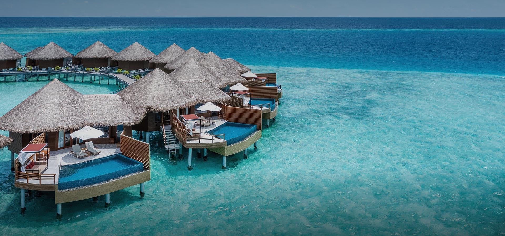 Water Pool Villa im Baros Maldives