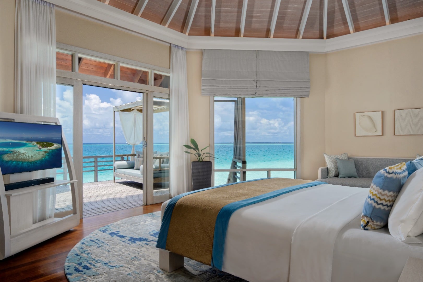 Water Villa im Baros Maldives
