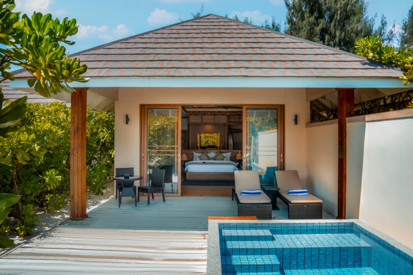 Beach Pool Villa au Brennia Kottefaru