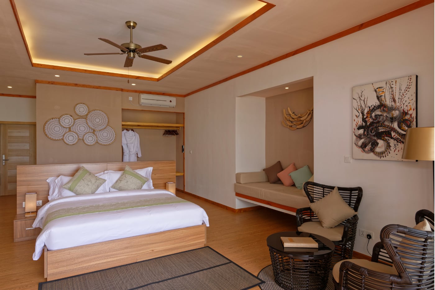 Beach Villa au Brennia Kottefaru