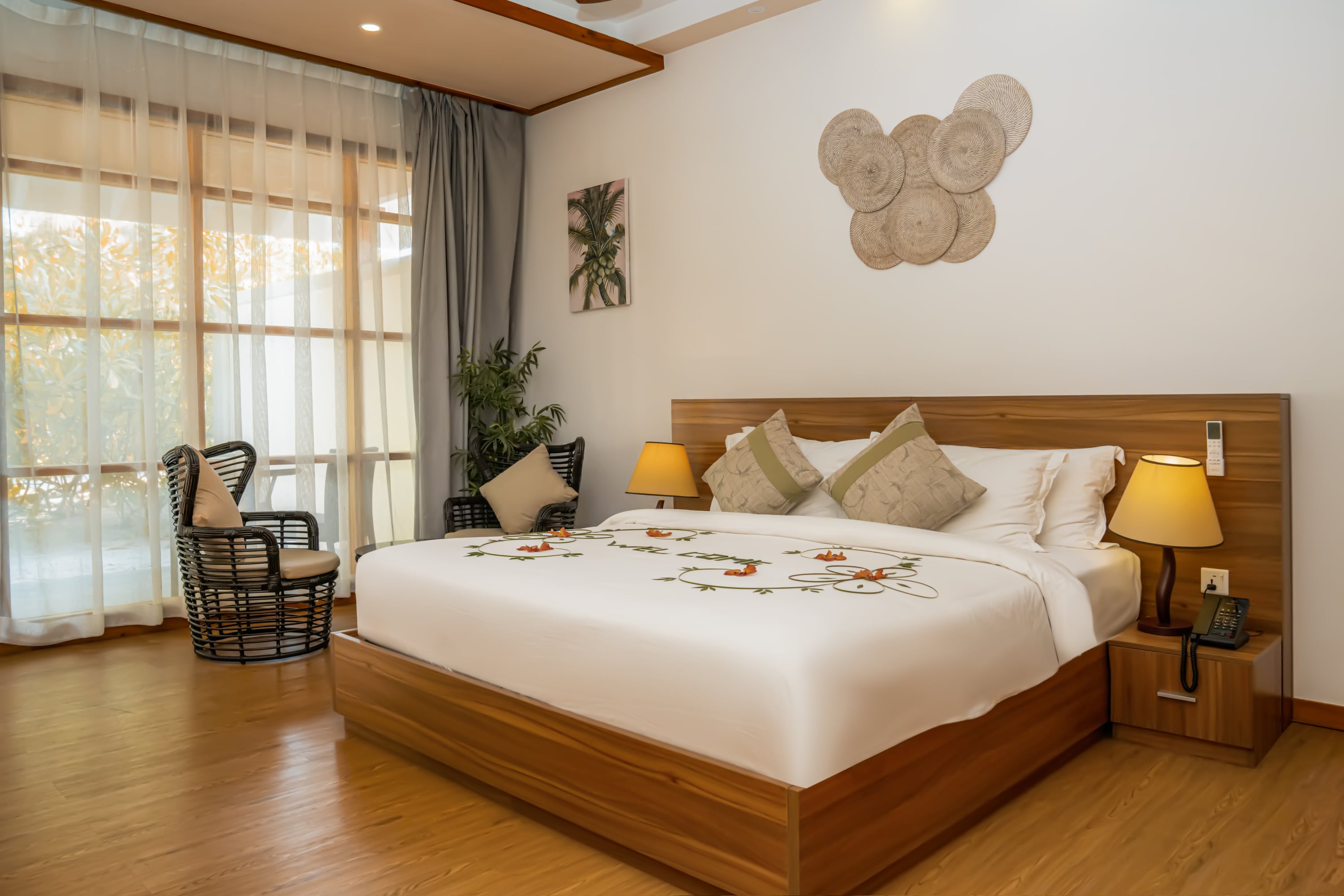 Bougain Villa au Brennia Kottefaru