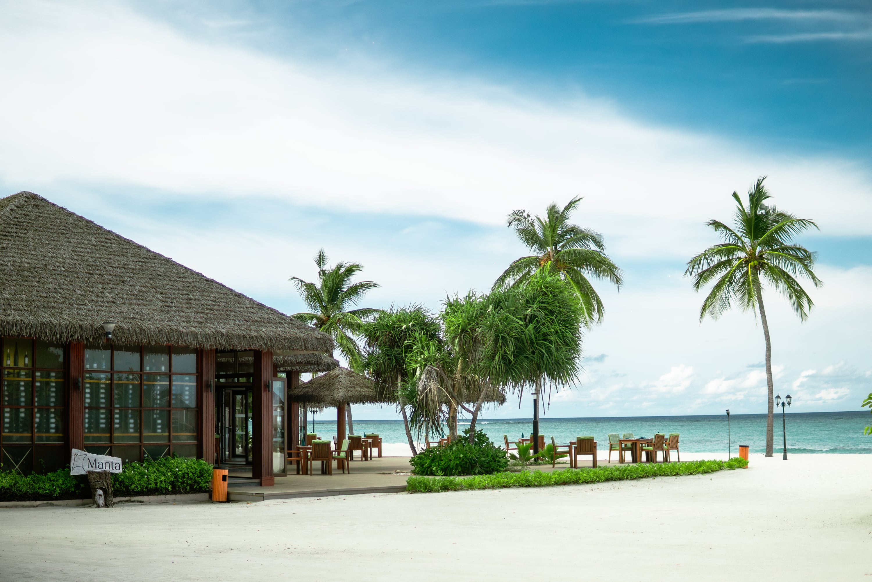 Manta restaurant