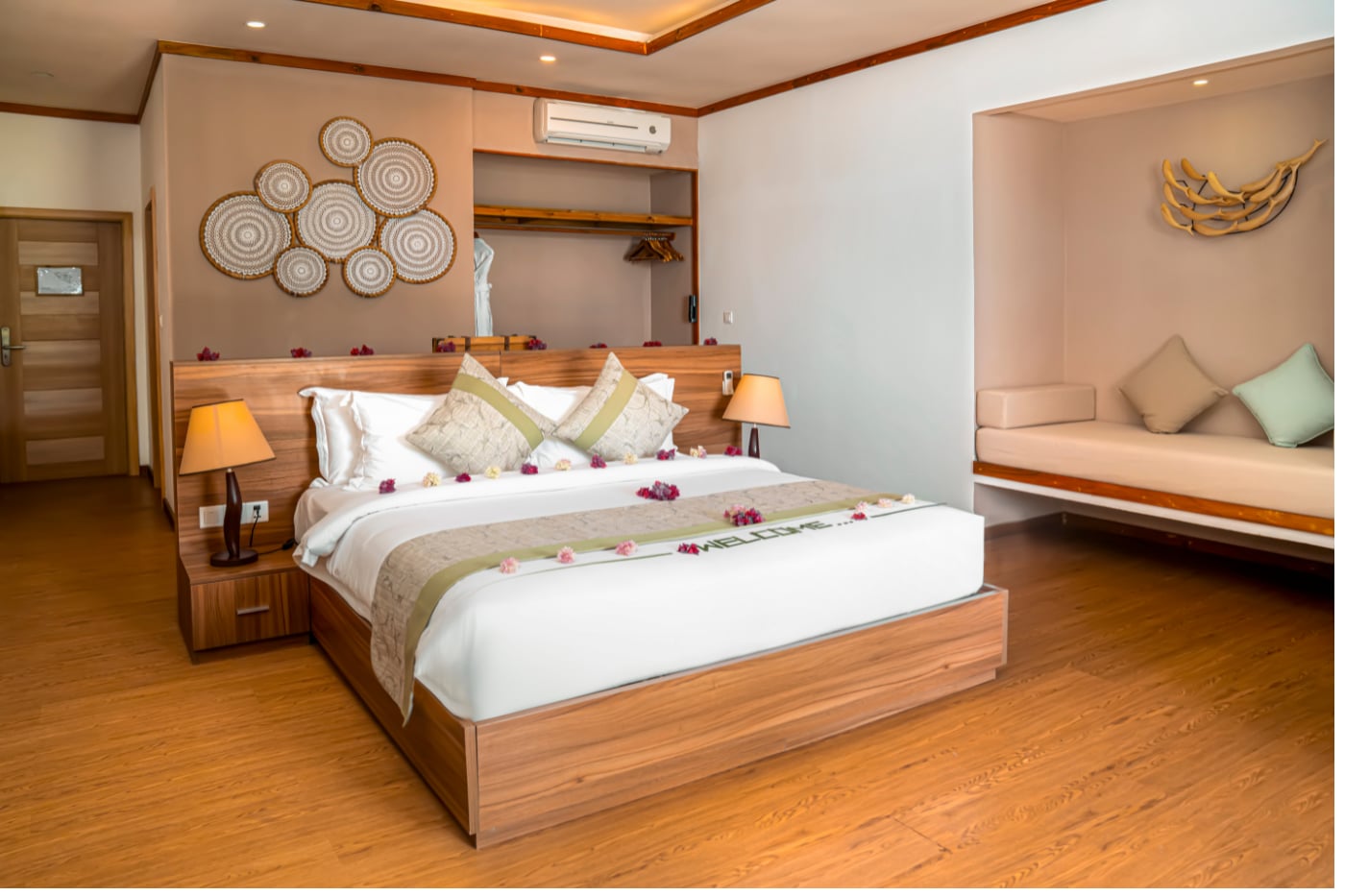 Two Bedroom Beach Villa au Brennia Kottefaru