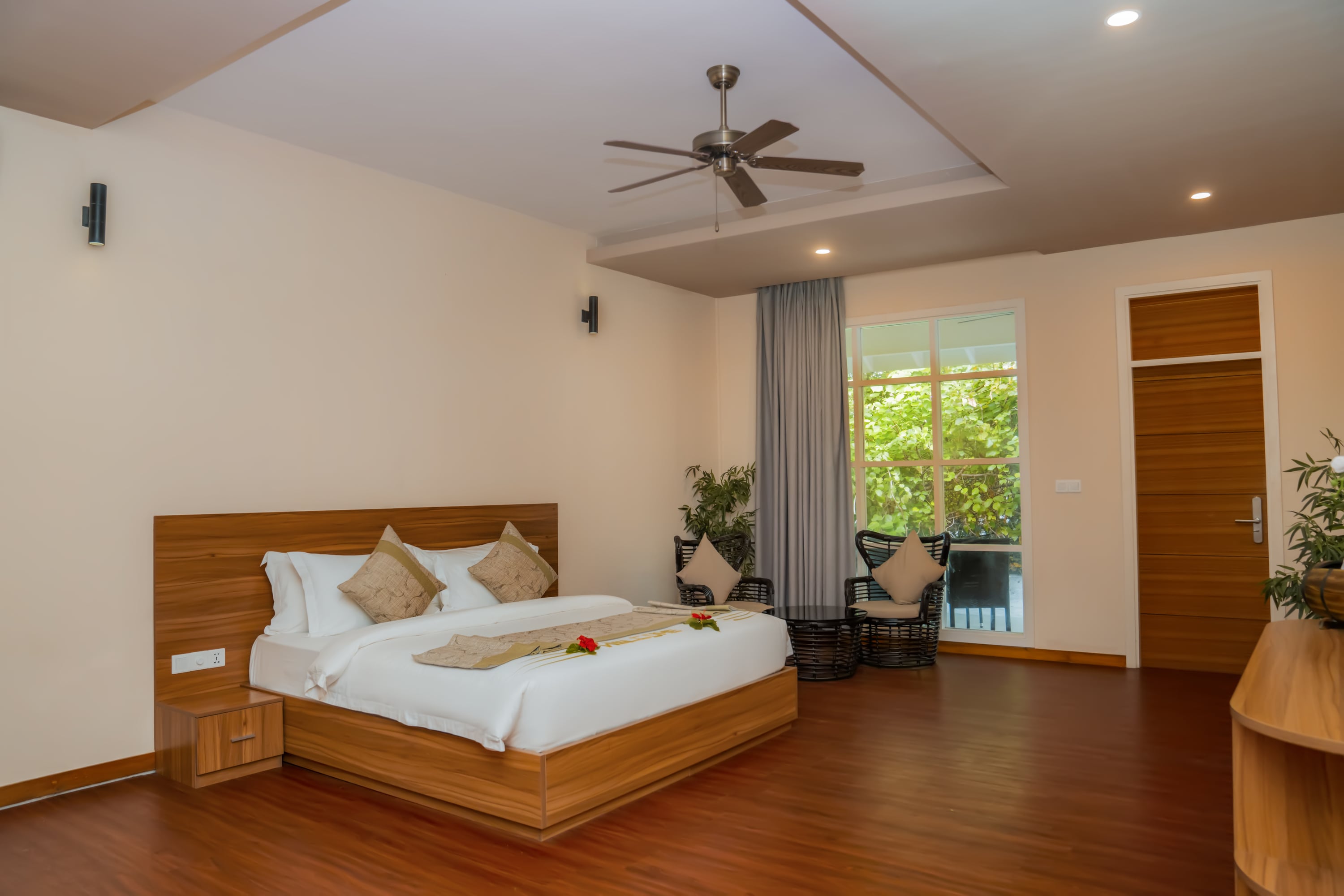 Two Bedroom Bougain Villa à Brennia Kottefaru