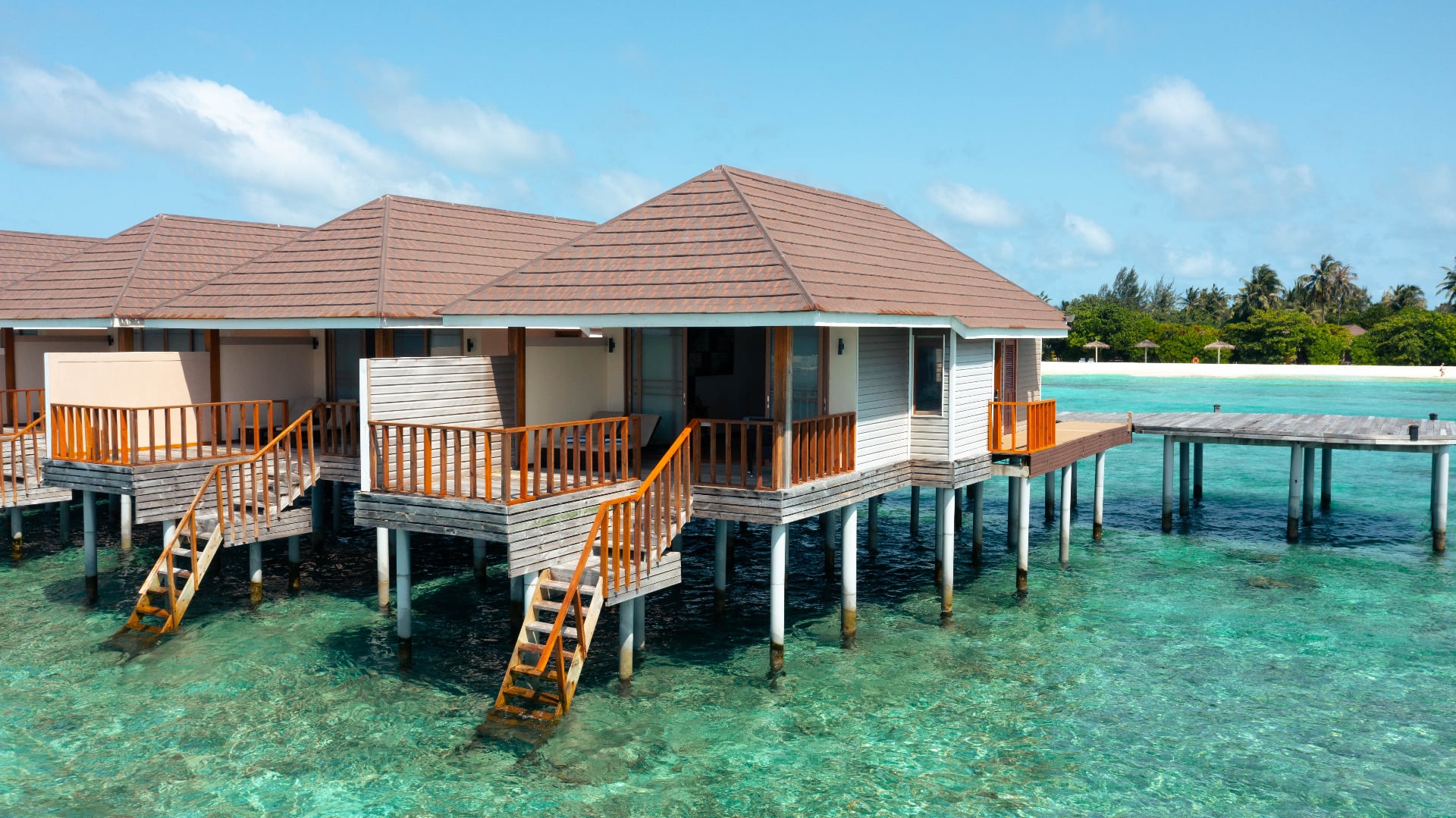 Water Villa au Brennia Kottefaru
