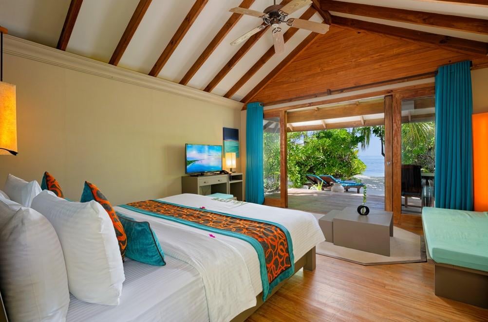 Sunset Beach Villa at Canareef Resort Maldives