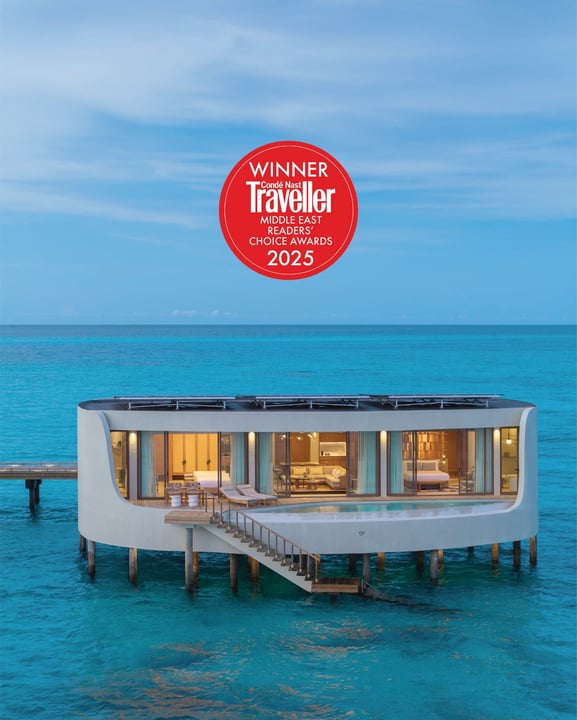 Foto geteilt von Centara Grand Lagoon Maldives am 21. November 2025, mit Markierung von @cntravellerme.