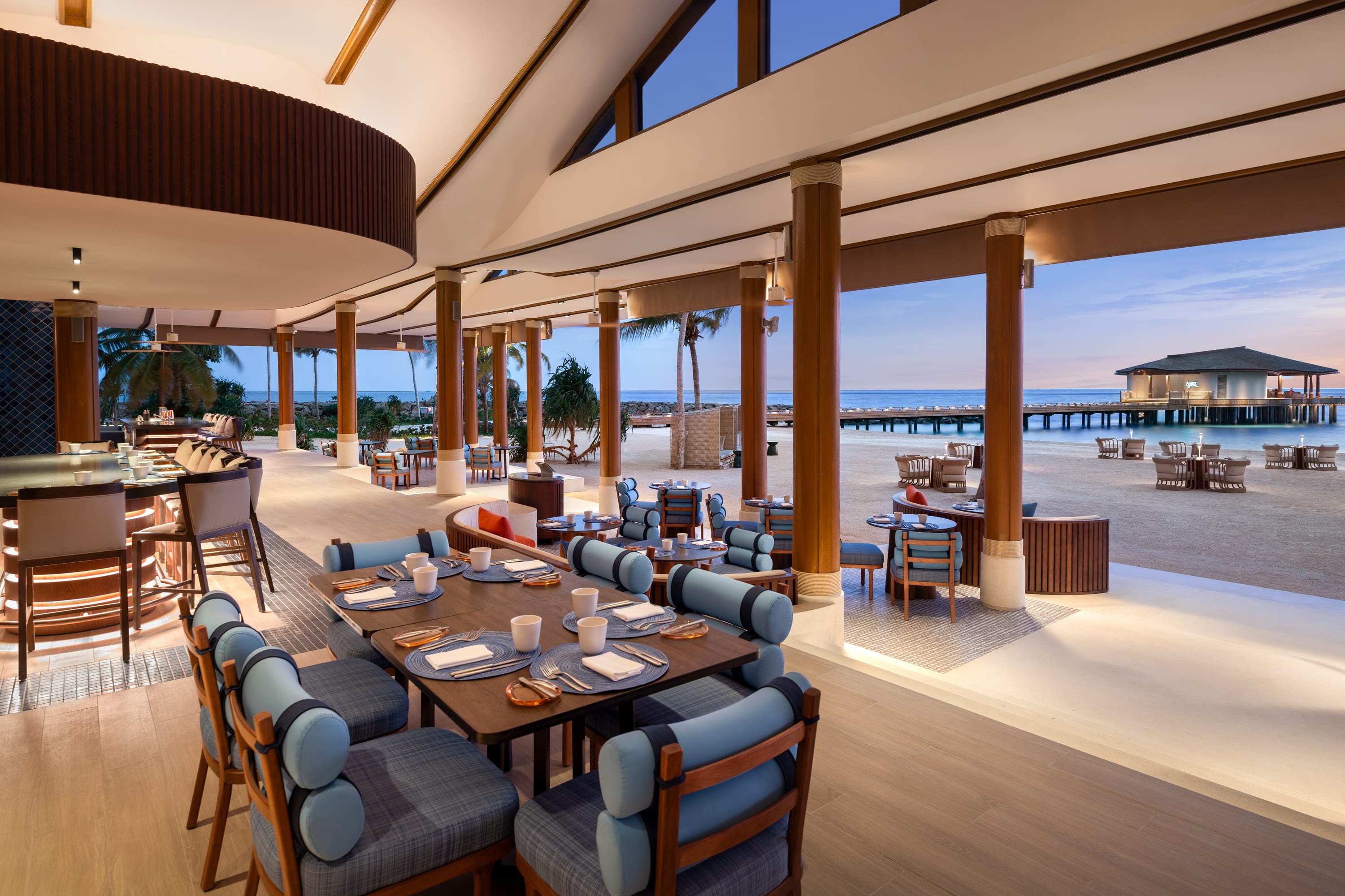 Bluefin restaurant