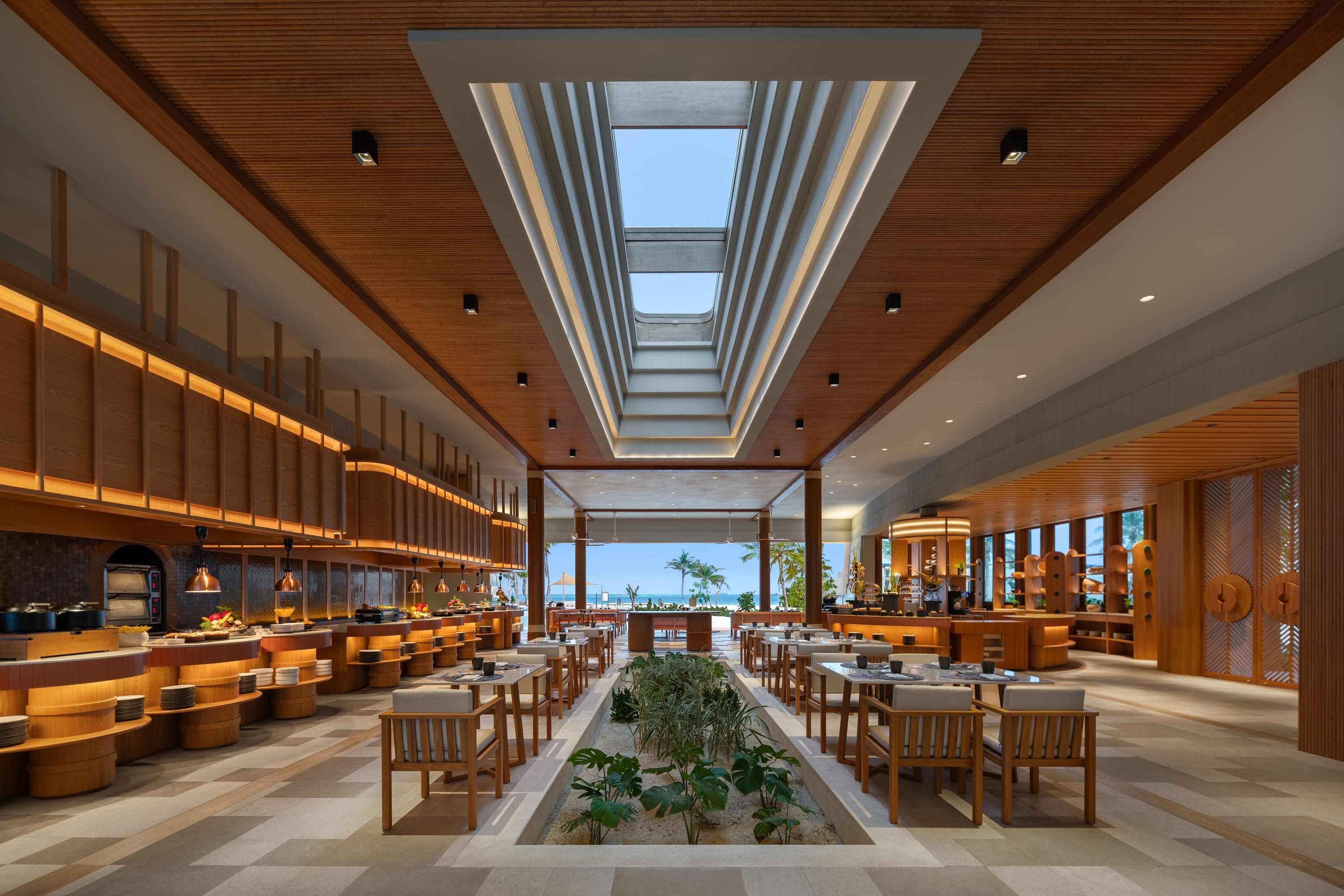 The Gallery restaurant