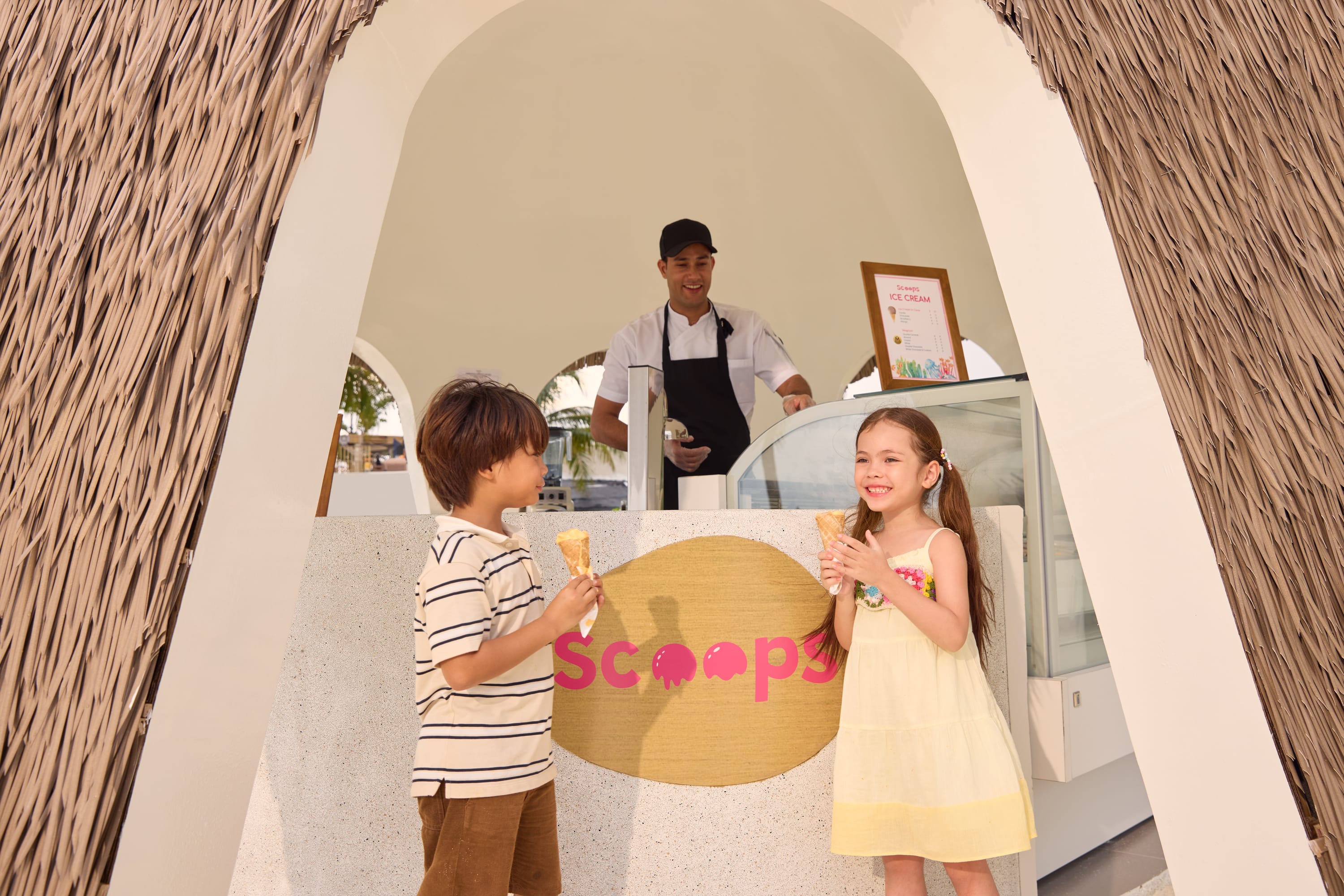 Scoops restaurant