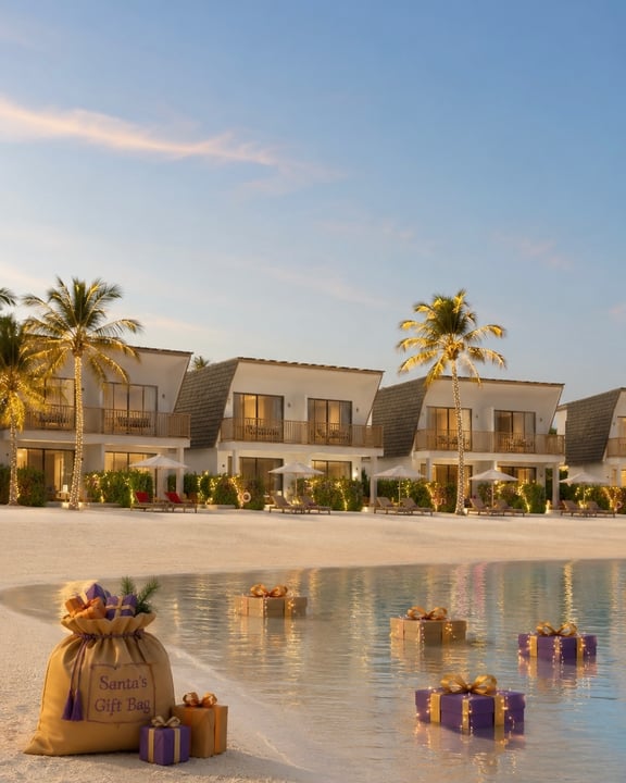 Manche Geschenke haben schon ihren Platz im Sand gefunden. Wir verraten nicht, wer sie dort gelassen hat – nur so viel: Die Insel bereitet sich auf etwas Besonderes vor 🎁

#CentaraMirageLagoon #Centara #CentaraThePlaceToBe #ExploreC