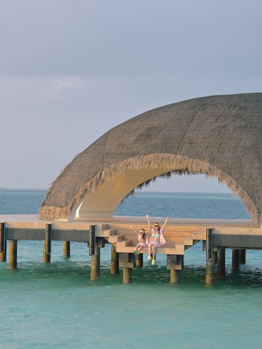 Ce que l'on ressent au-dessus du bleu.

#CentaraMirageLagoon #Centara #CentaraThePlaceToBe #ExploreCentara #Maldives