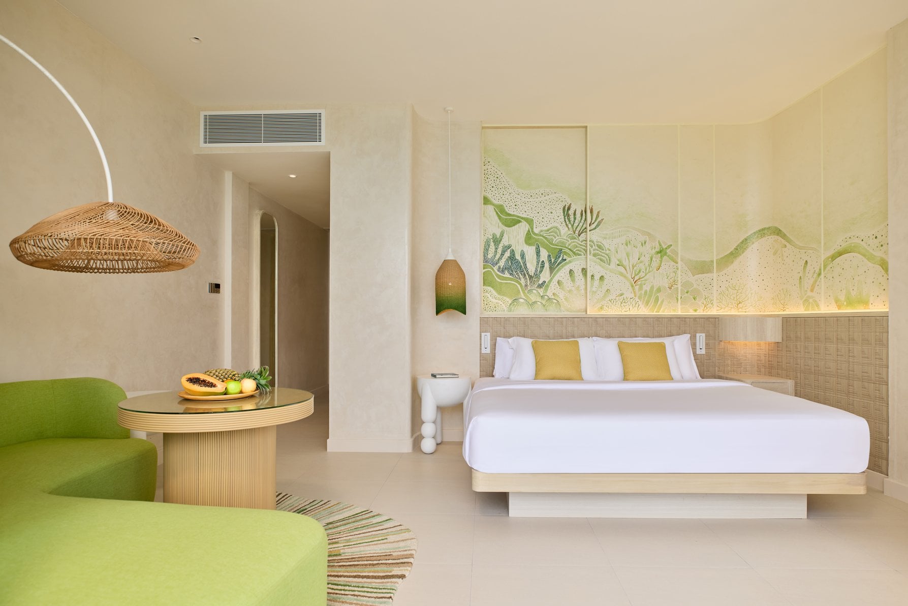 Mirage Panoramic Room im Centara Mirage Lagoon Maldives
