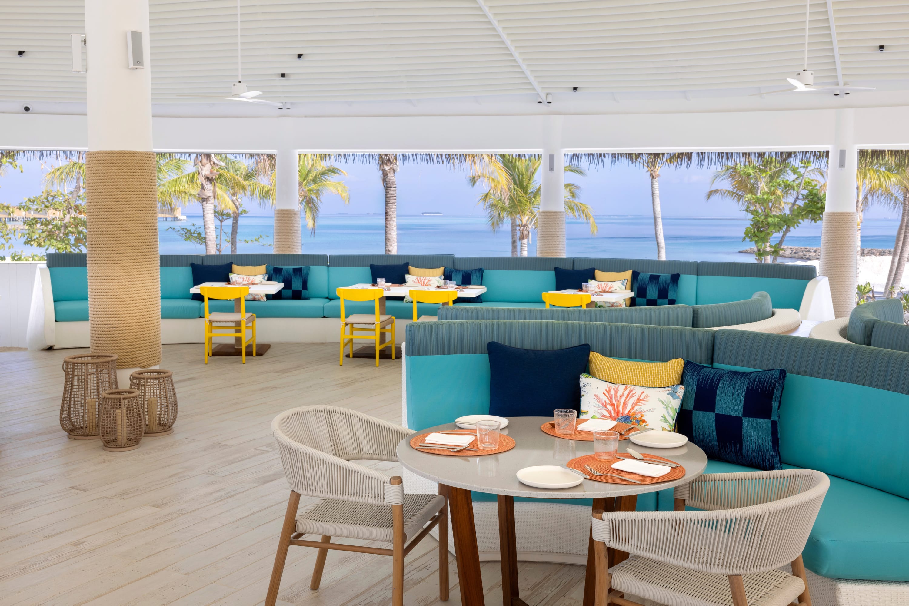 The Sailhouse restaurant