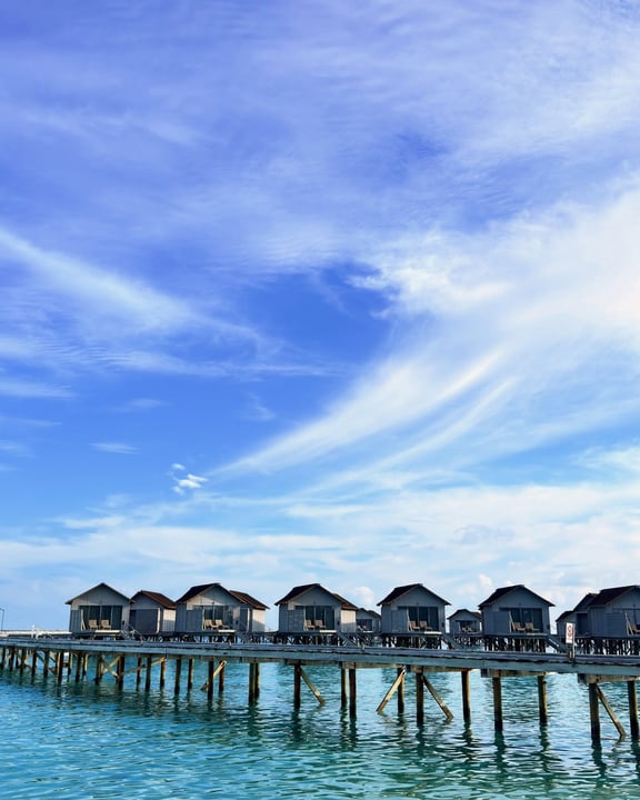 Photo by Centara Ras Fushi Resort & Spa Maldives in Centara Ras Fushi Resort & Spa Maldives with @explorecentara. May be an image of boathouse and text.