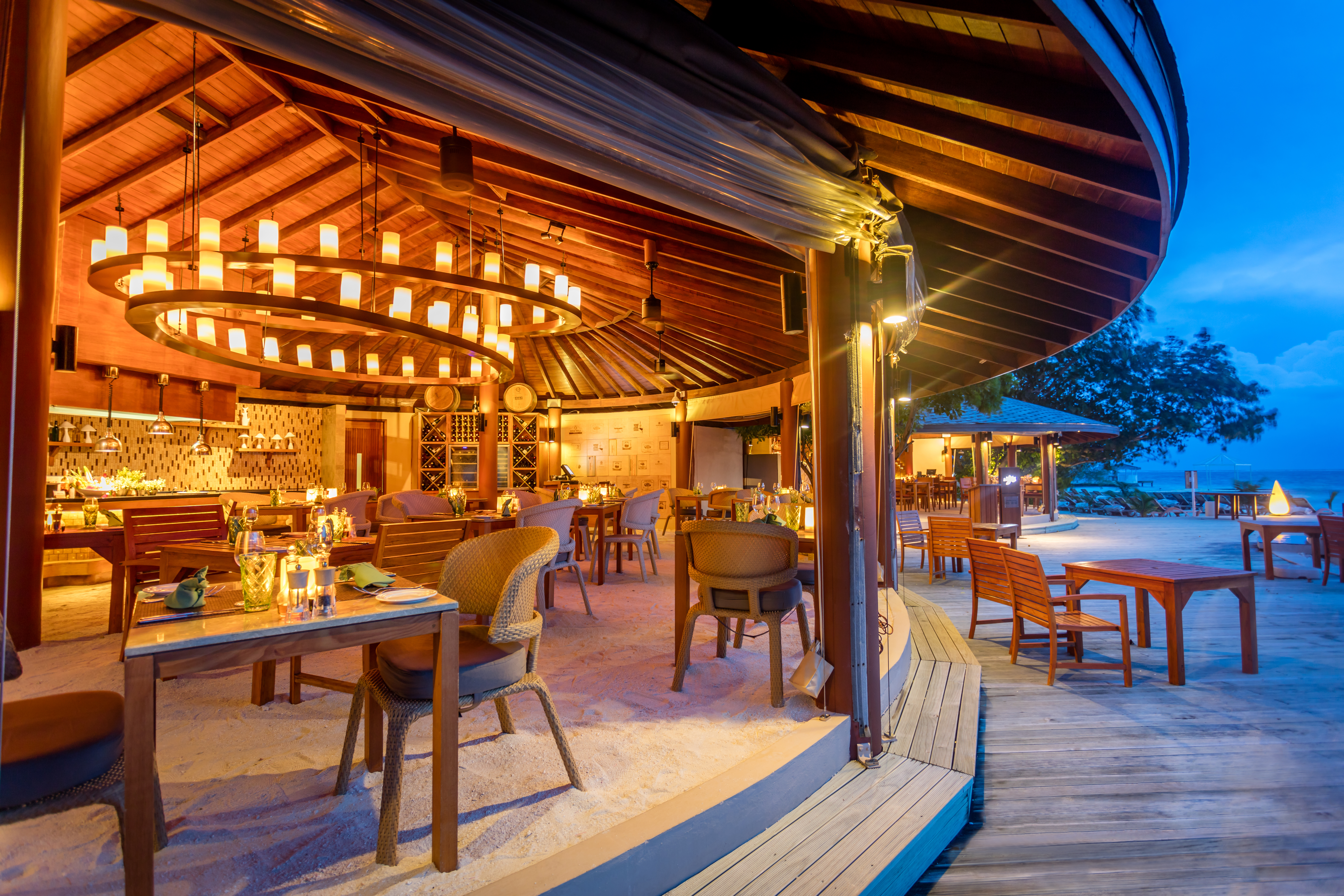 La Brezza restaurant