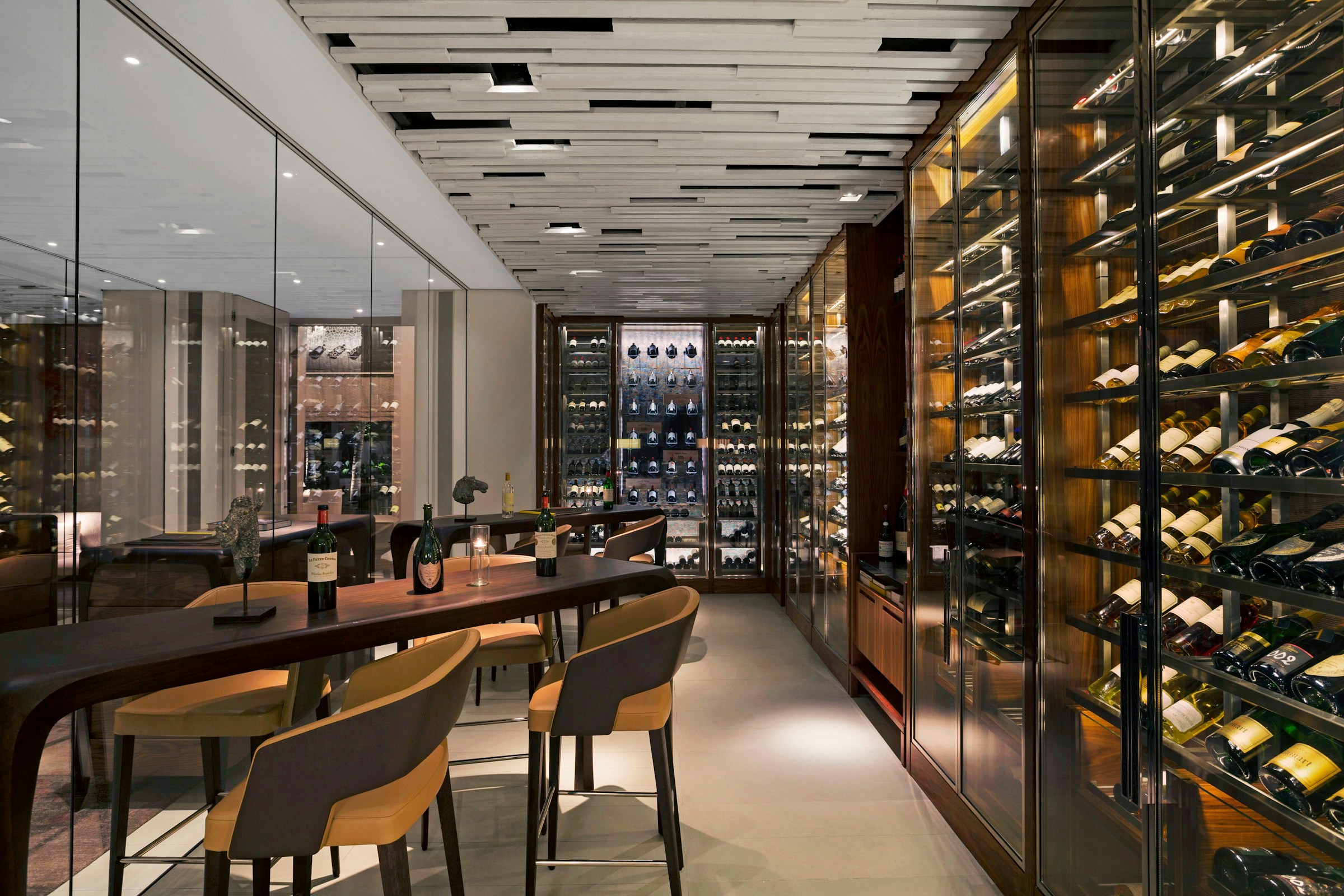 Wine Museum & Cigar Lounge restaurant