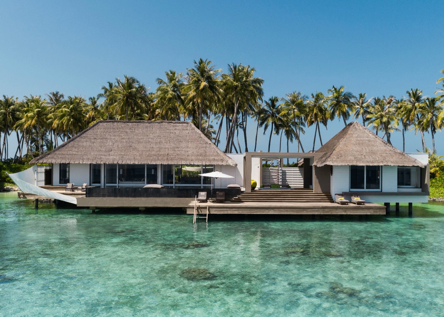 Garden Water Villa — 2 Bedroom at Cheval Blanc Randheli