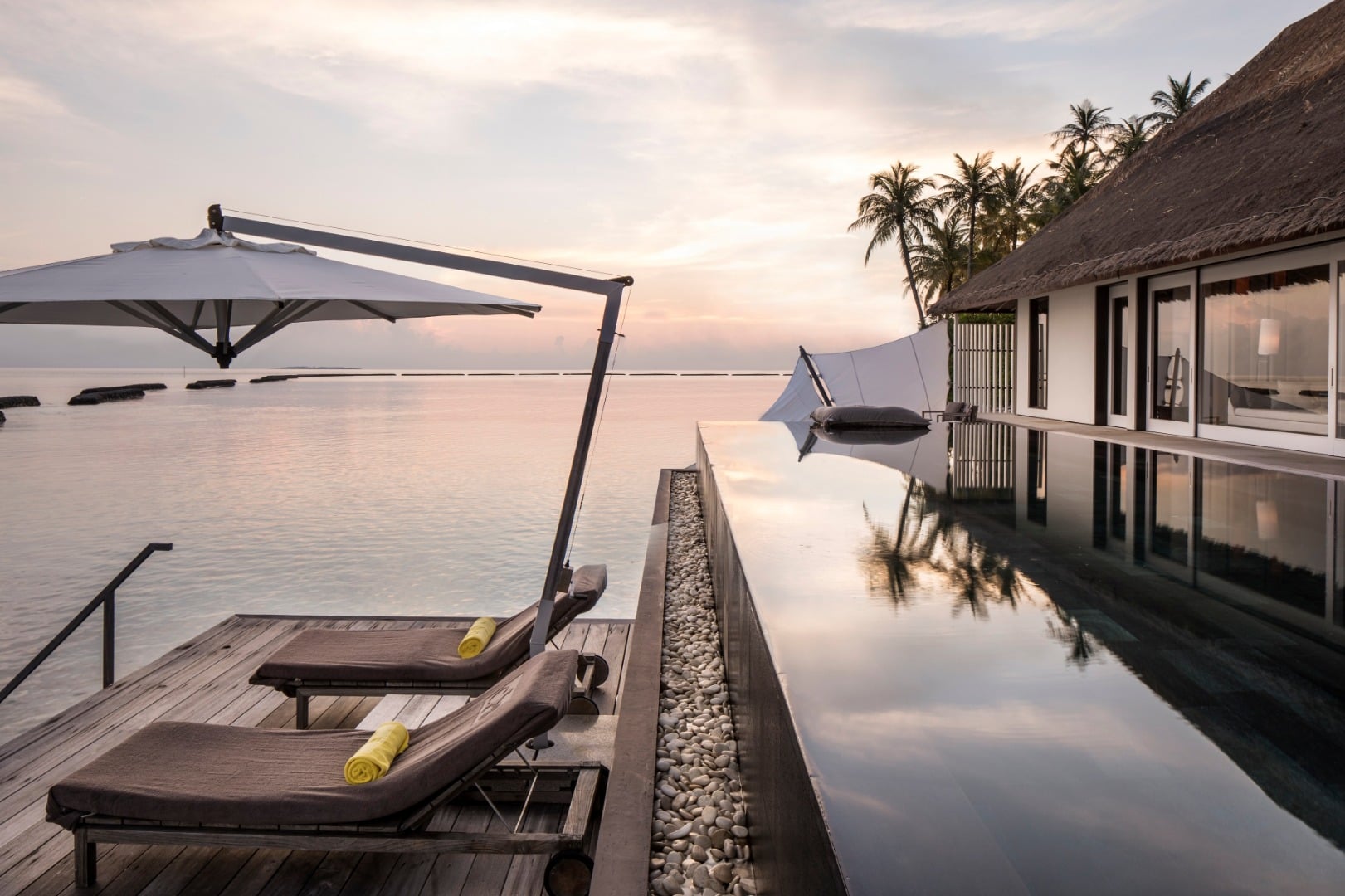Lagoon Villa - (1 Bedroom) at Cheval Blanc Randheli