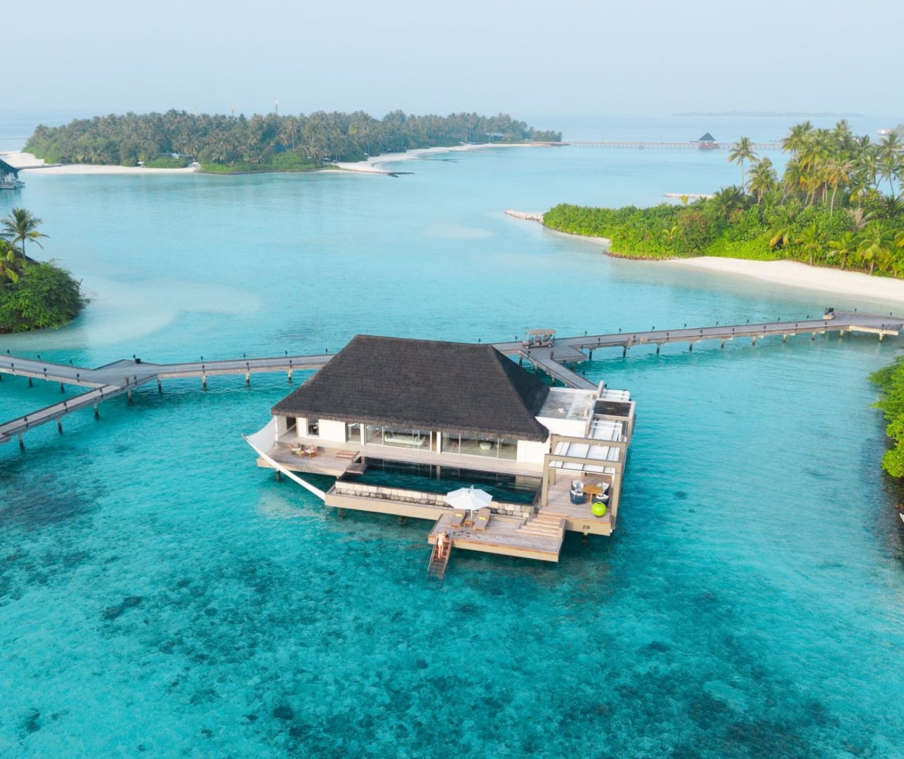 Water Villa - (1 Bedroom) at Cheval Blanc Randheli