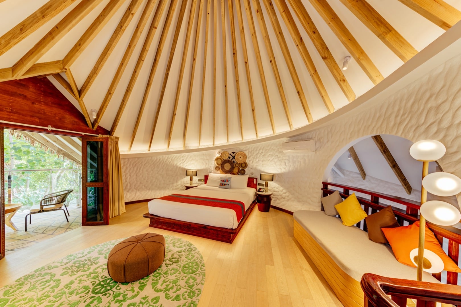 Beach Suite with Pool im Cinnamon Dhonveli Maldives