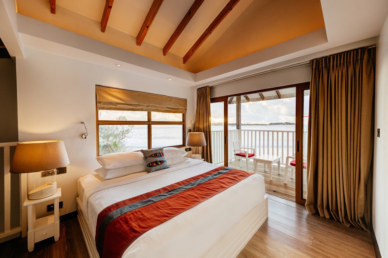 Duplex Garden Bungalow im Cinnamon Dhonveli Maldives