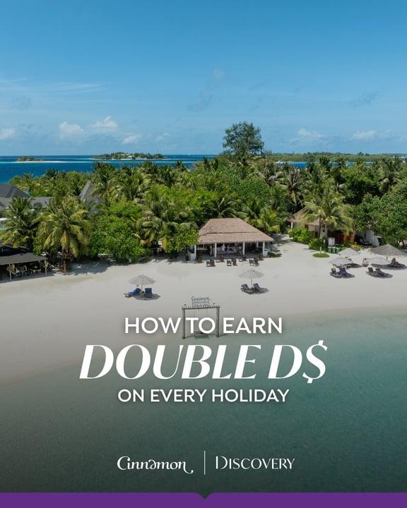 From Island fun with your family and lagoon swims to golden Maldivian sunsets, every moment at Cinnamon Dhonveli Maldives is worth more.

#rewardinglifesjourneys @ghadiscovery