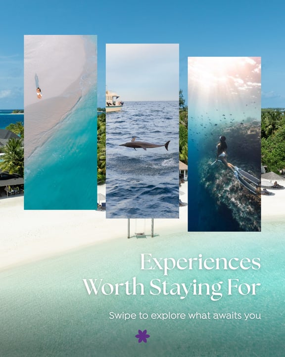 From the warmth of the sun on your skin and salt in the air to colourful reefs beneath the surface, playful dolphins in the distance, and golden skies over the ocean, every day brings a new island mom
