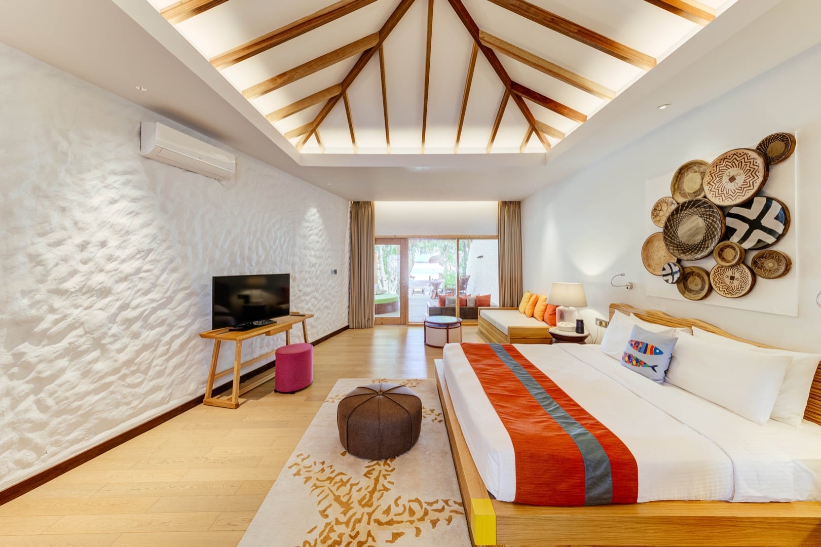 Junior Beach Suite im Cinnamon Dhonveli Maldives