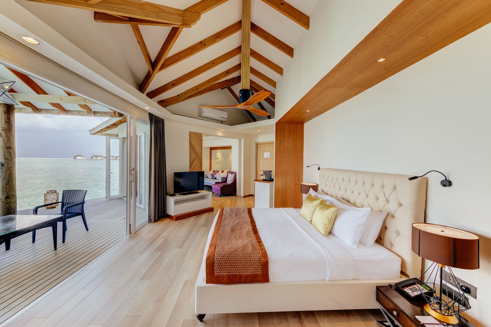Over Water Suite im Cinnamon Dhonveli Maldives