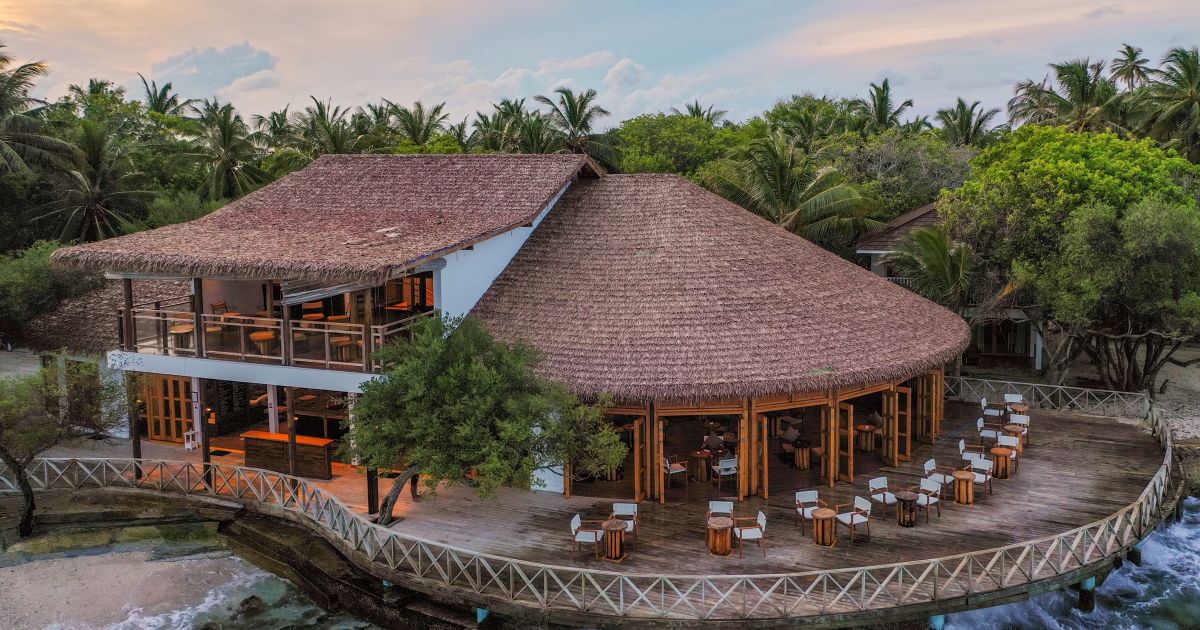 Raiyvilla Bar restaurant