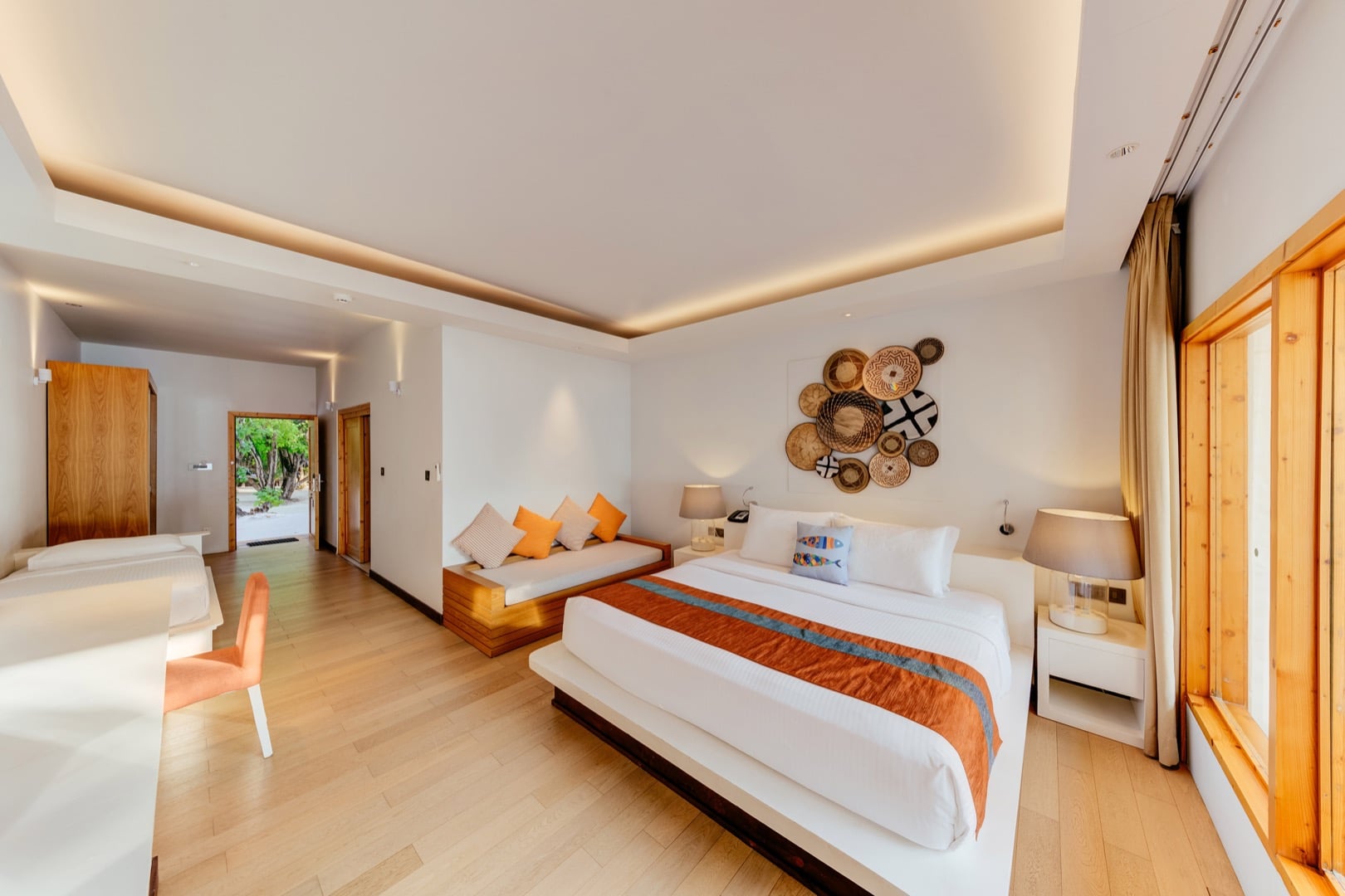 Superior Room (Meerblick) im Cinnamon Dhonveli Maldives