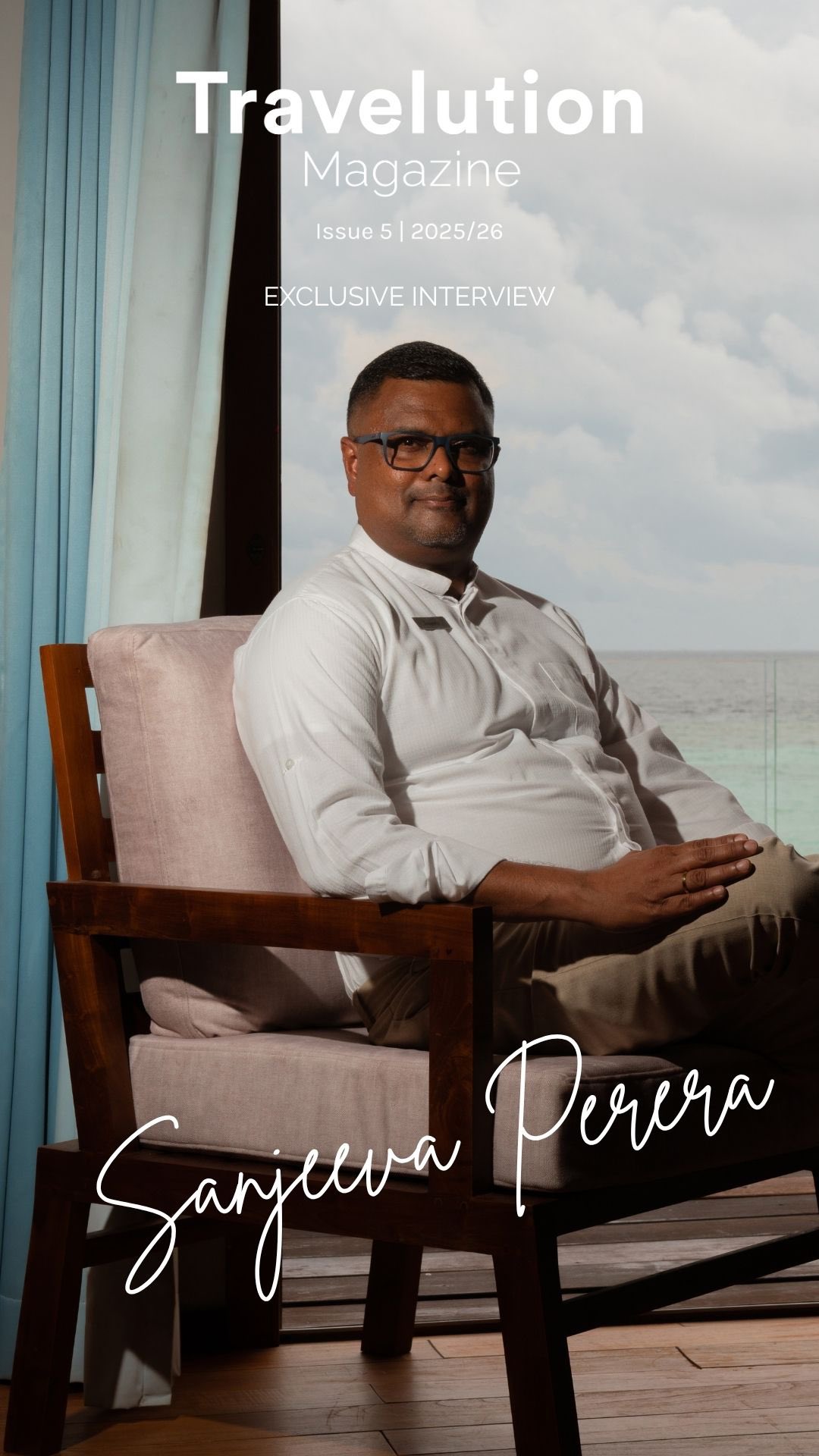 Meet Sanjeeva Perera, Area General Manager of Cinnamon Maldives Resorts. His leadership and vision continue to drive excellence across the group’s properties in the Maldives. We are proud to feature h