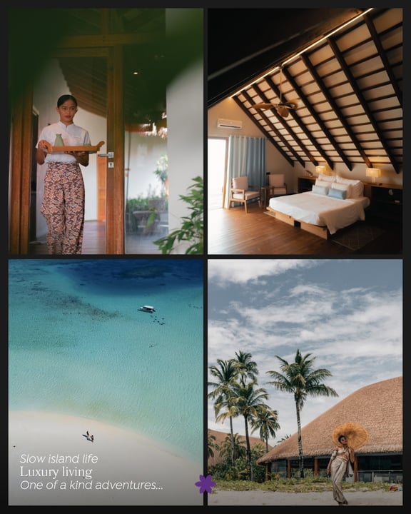 Slow island days, thoughtful luxury, and adventures you will remember long after you leave. Discover a stay where every moment feels like its own experience.