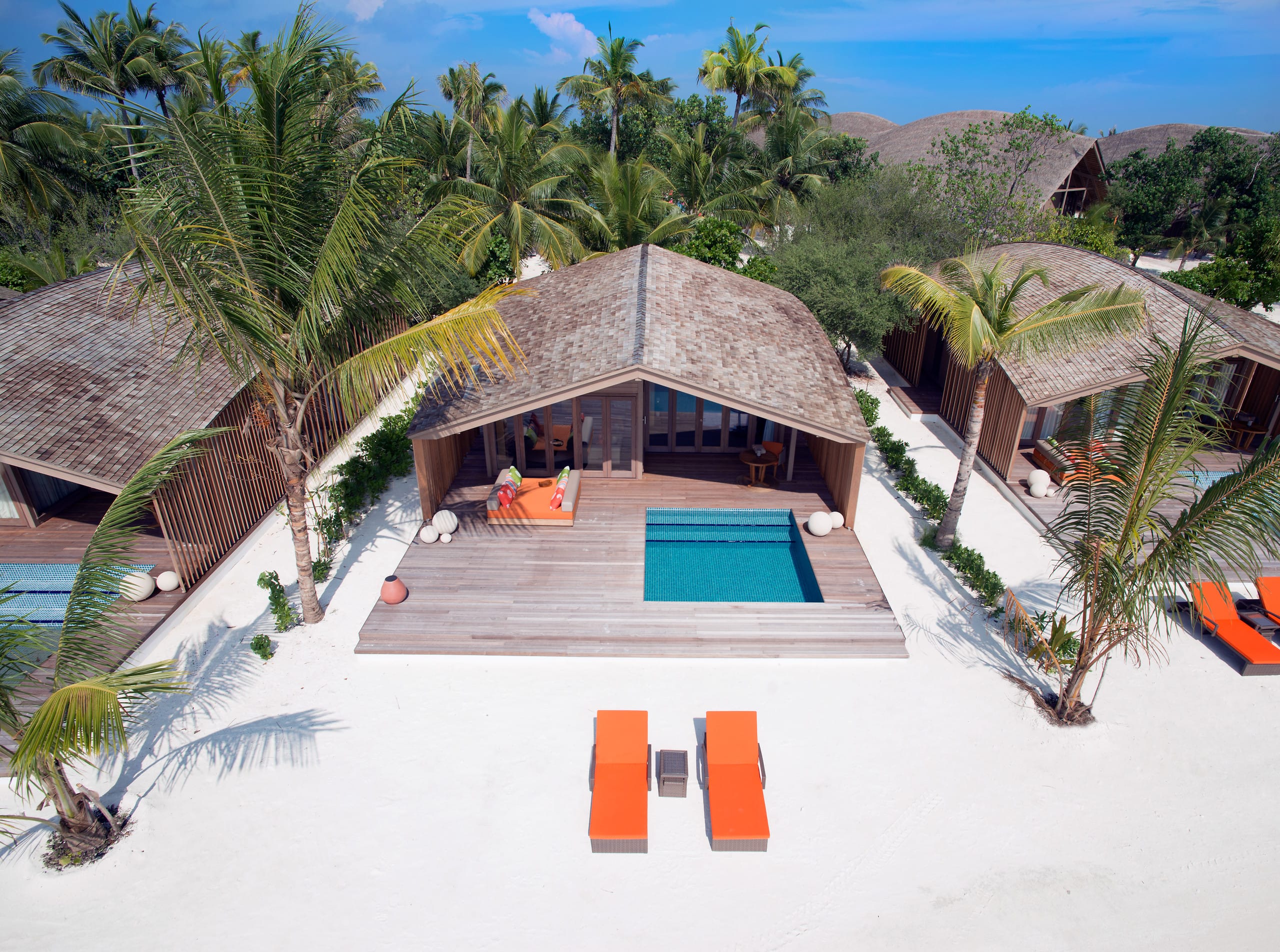 Beach Villa Sunrise at Club Med Finolhu Villas