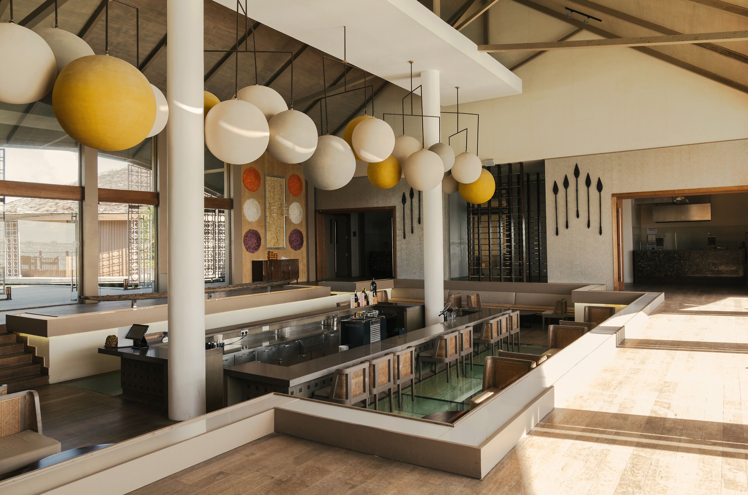 The Motu Bar restaurant