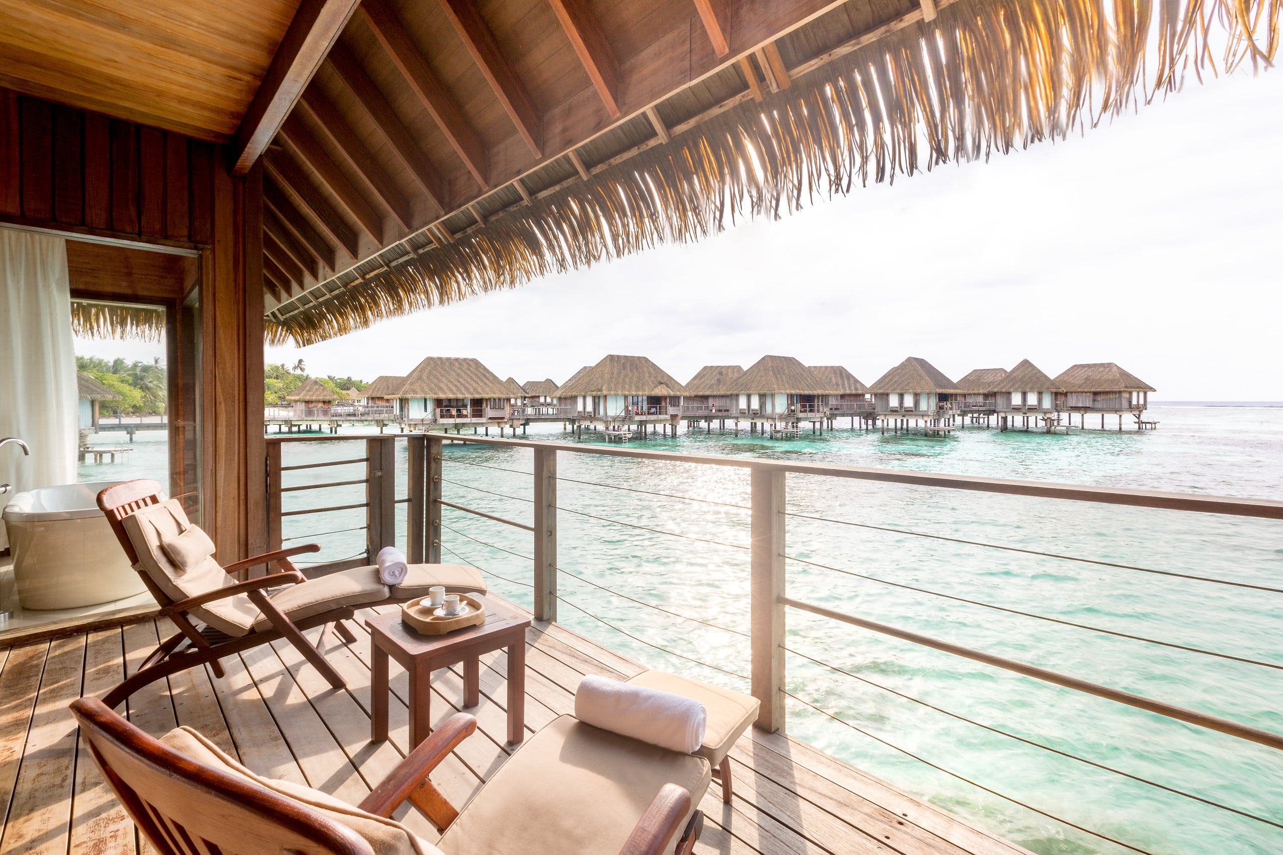 Family Overwater Suite (Manta Exclusive Collection) at Club Med Kani
