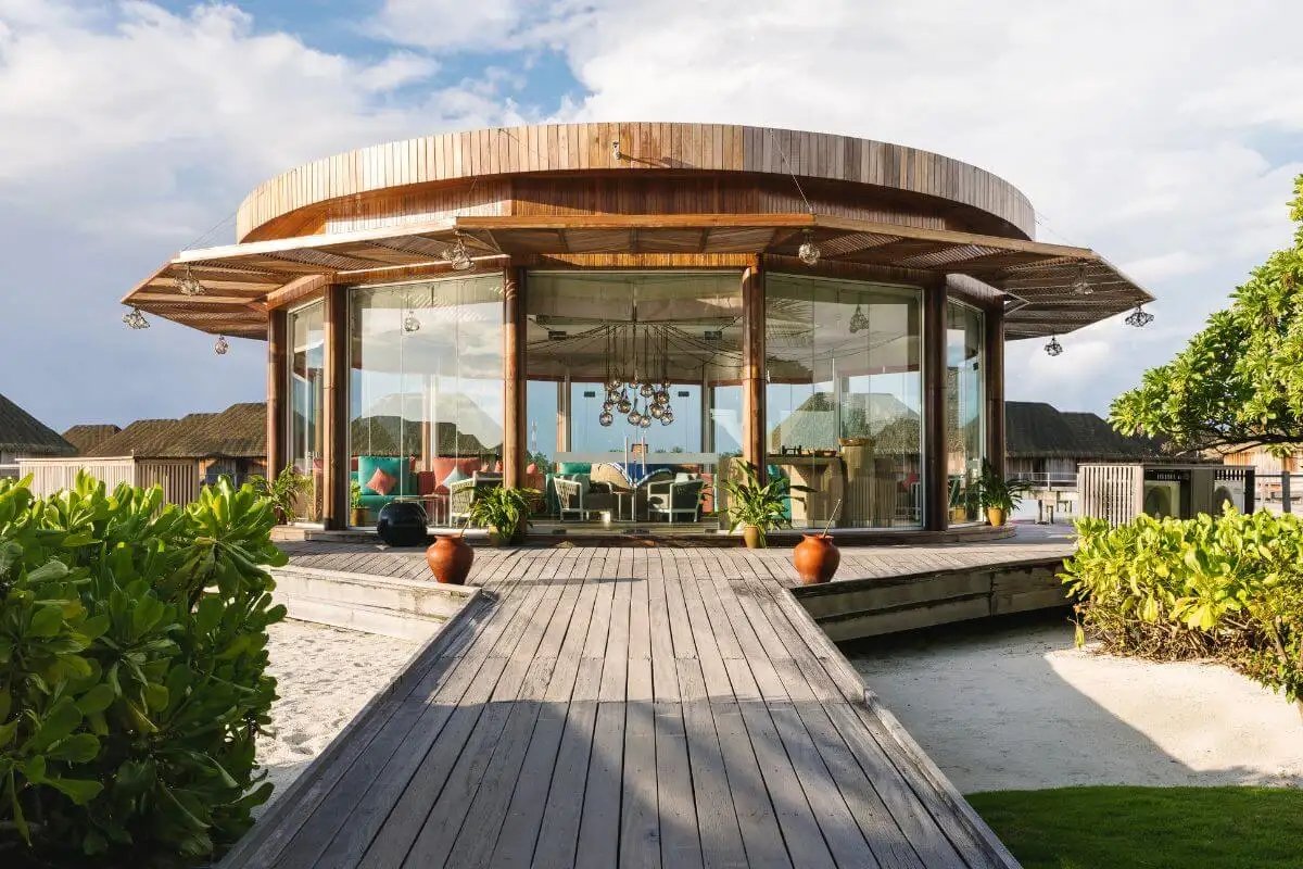 The Kaana restaurant