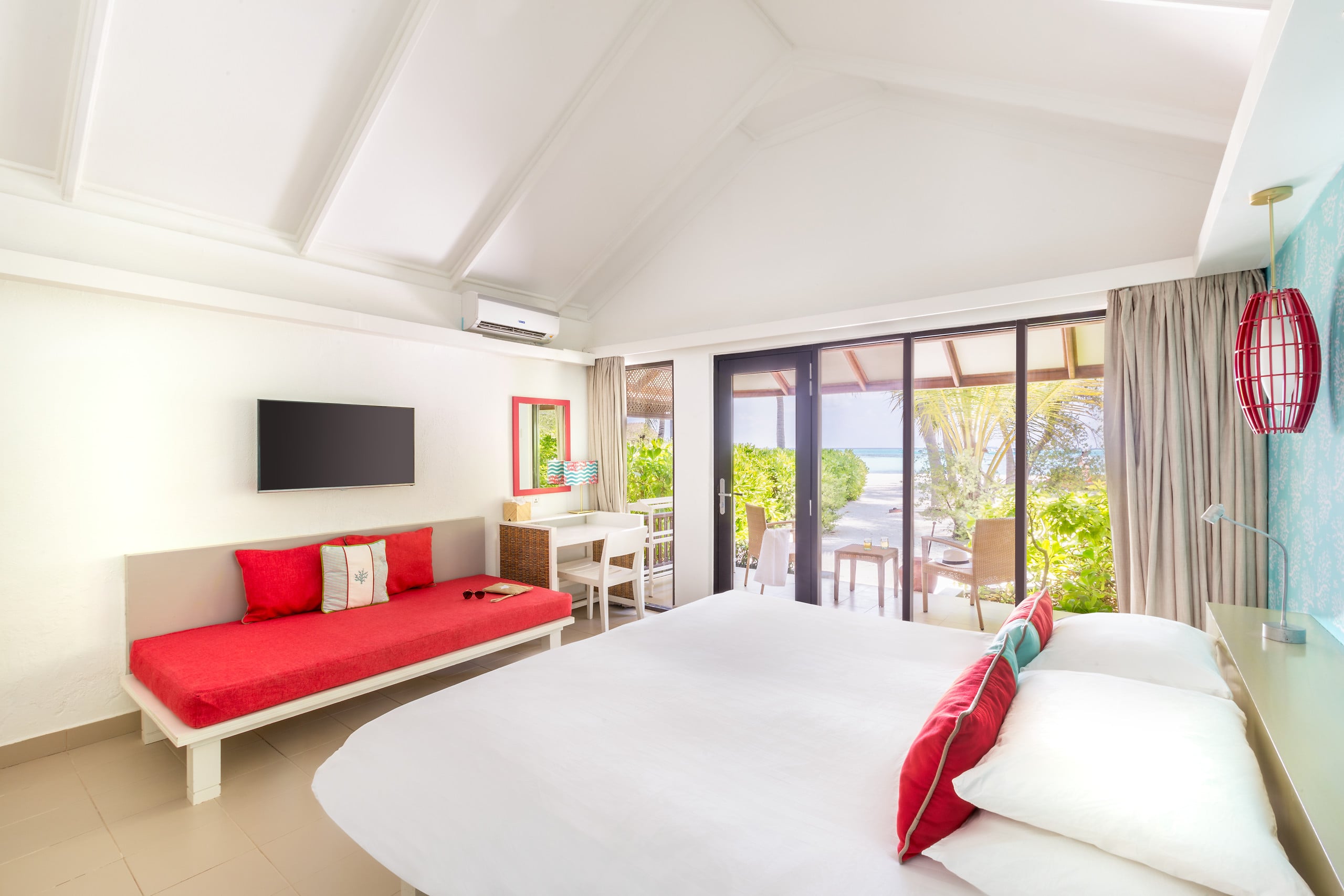 Superior Room Beachfront at Club Med Kani