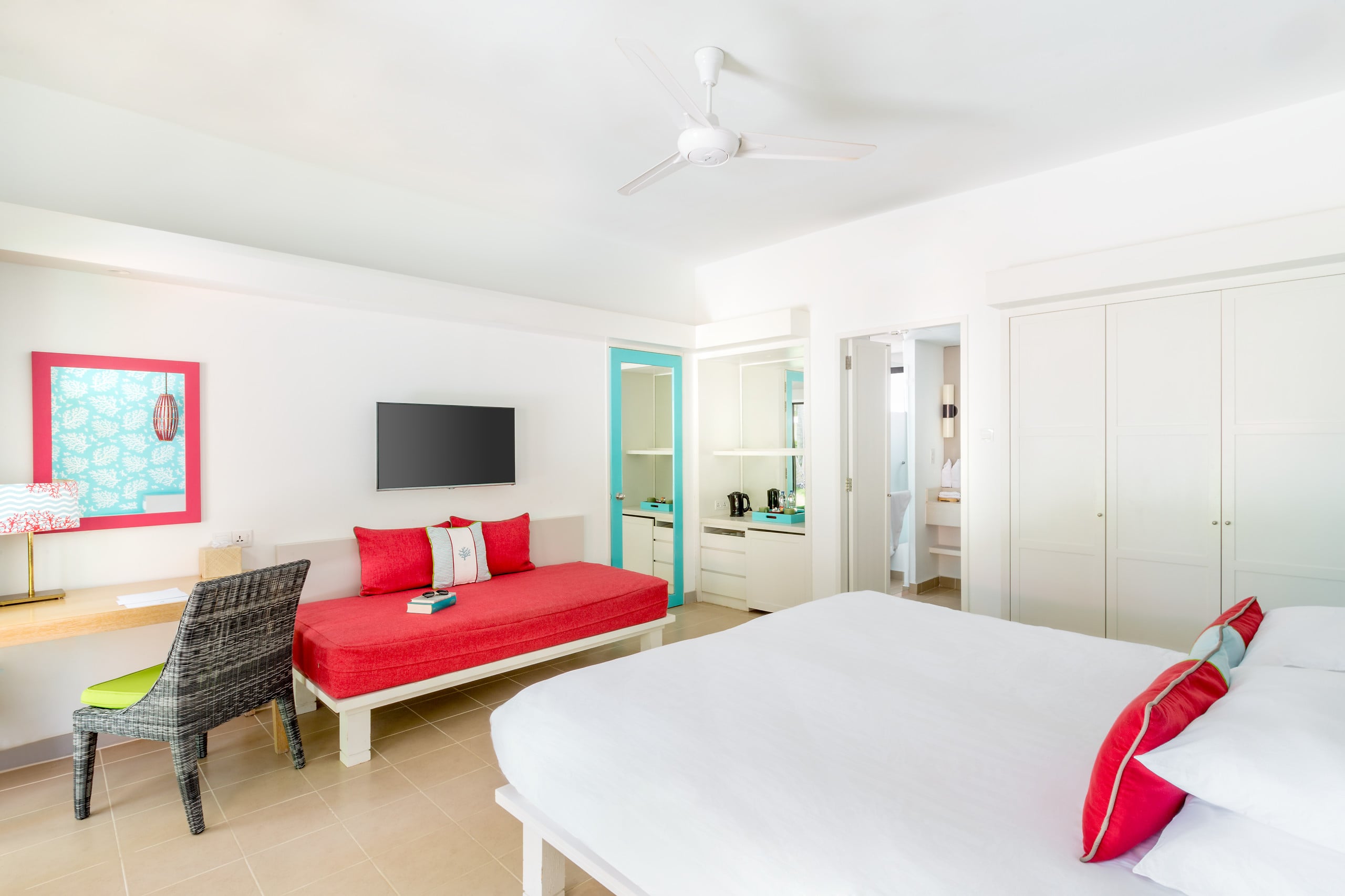 Superior Room - Garden Side at Club Med Kani