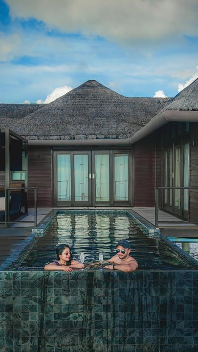 Some places aren’t just visited - they’re felt ! ❤️
@cocoboduhithi resort is one of them. From the calming rhythm of the ocean to the privacy of your water villa, everything invites you to pause, brea