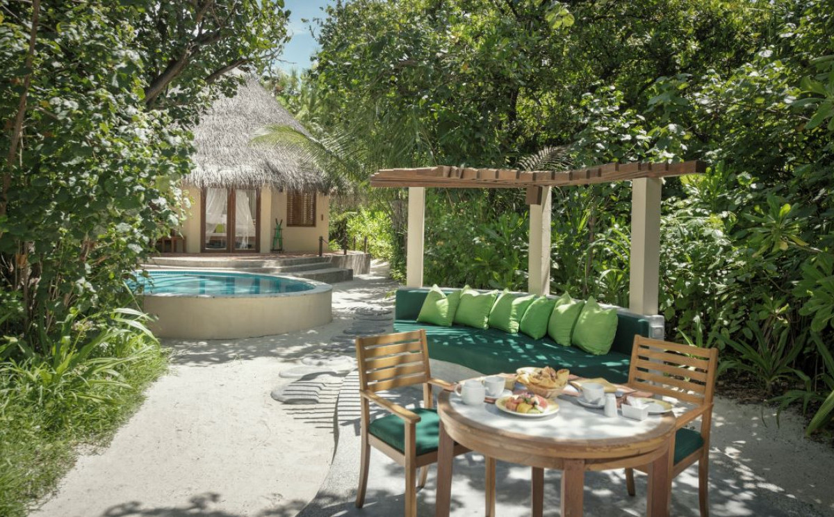 Deluxe Villa private plunge pool and terrace