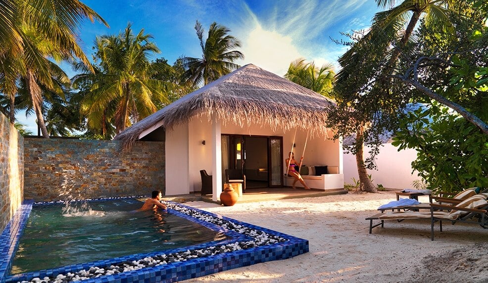 Beach Suite with Pool im Cocoon Maldives