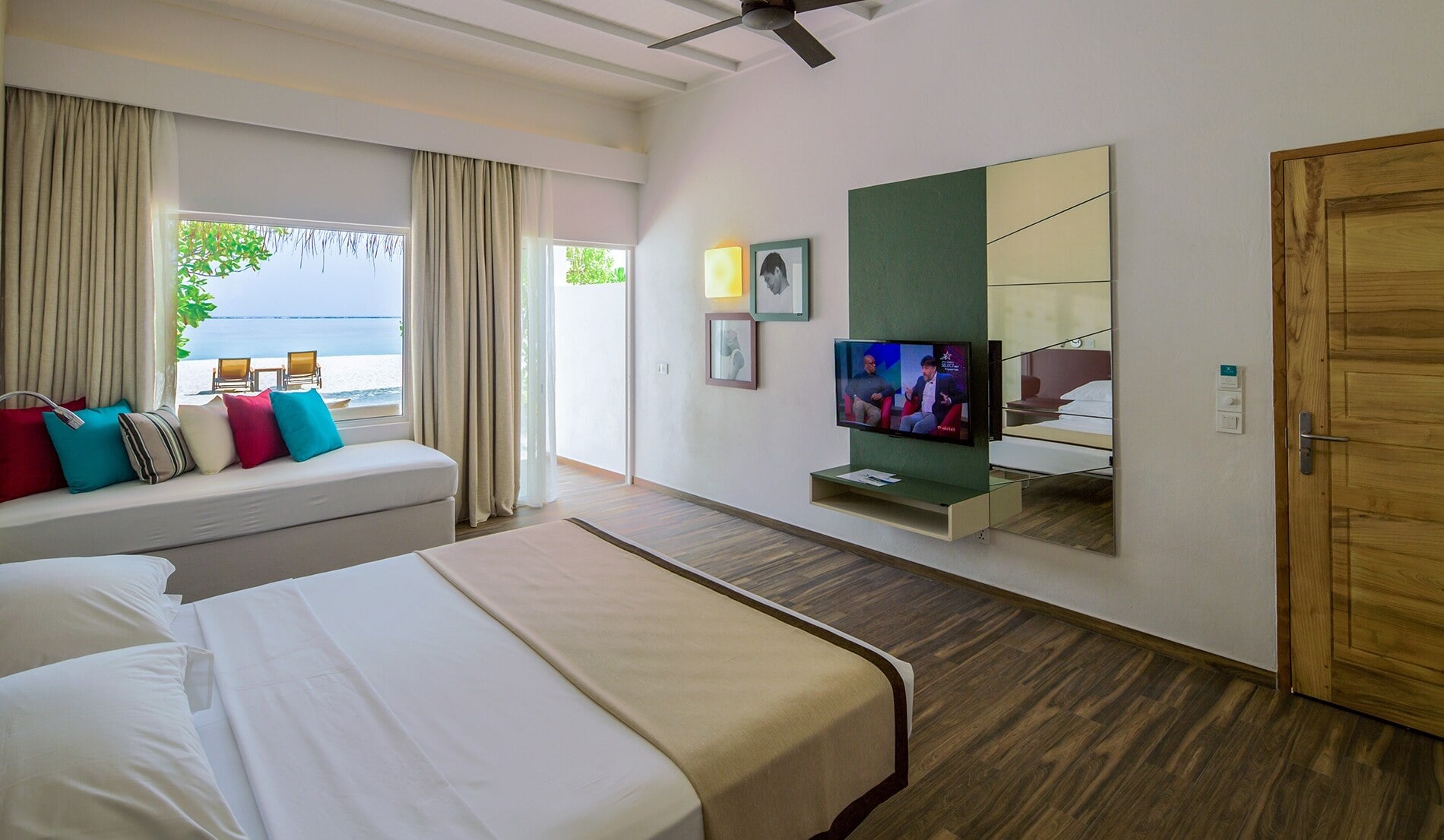 Beach Villa im Cocoon Maldives