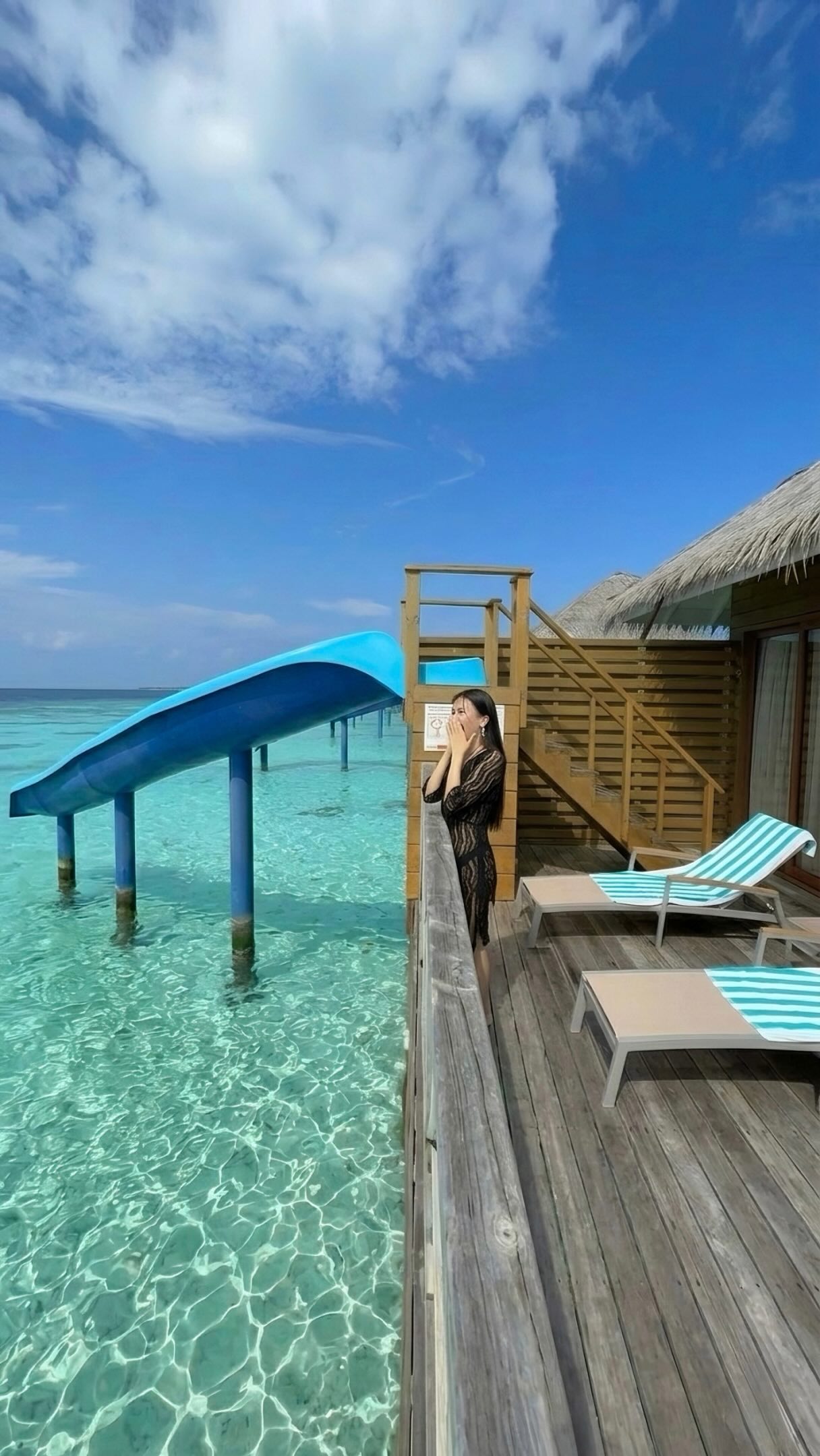 Trust us: you’ll never get tired of this view.

@CocoonMaldives, your daily dose of blue. ✨💙

#cocoomaldives #maldives #waterslide #luxury #designhotel