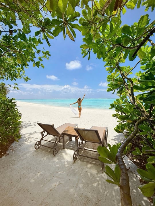 Cocoon Maldives, beach, villa, luxury, resort, hotel, vacation, holiday