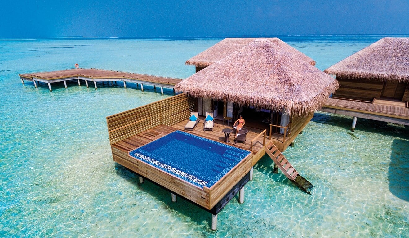 Lagoon Suite with Pool im Cocoon Maldives
