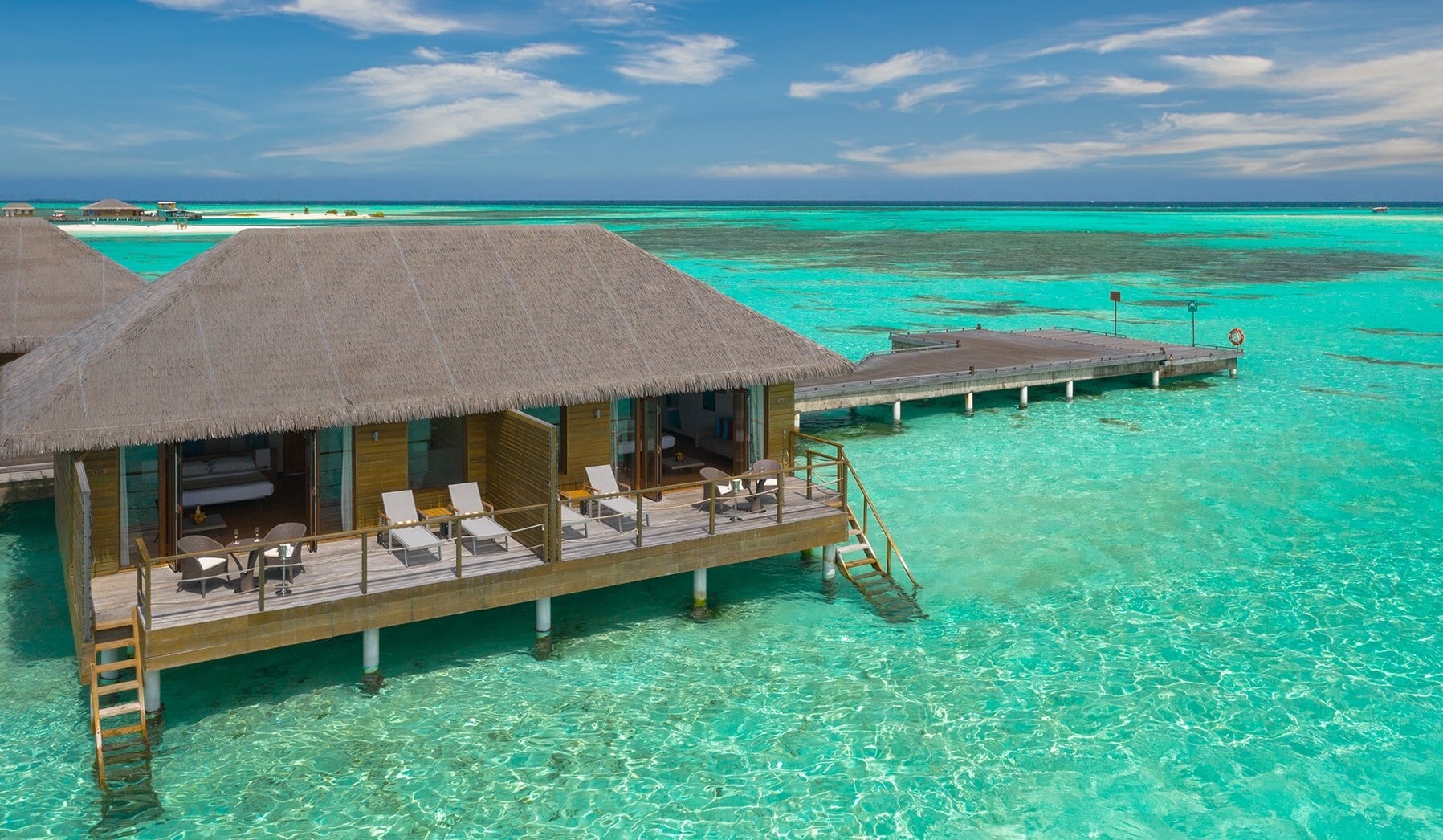 Lagoon Villa im Cocoon Maldives
