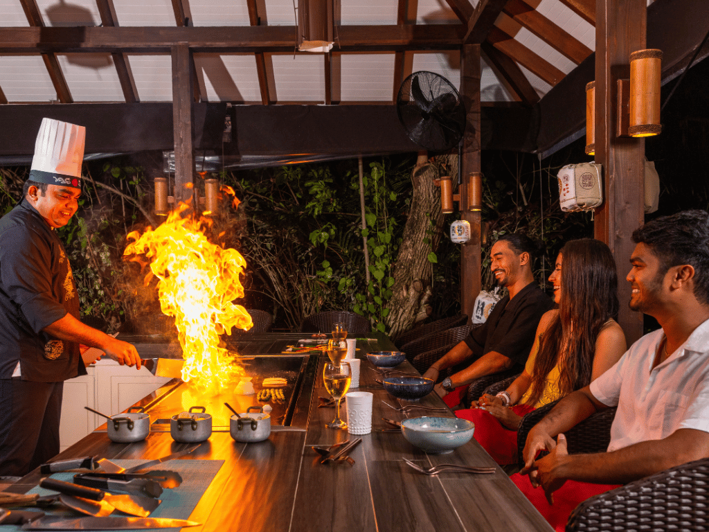 Japanese Garden restaurant