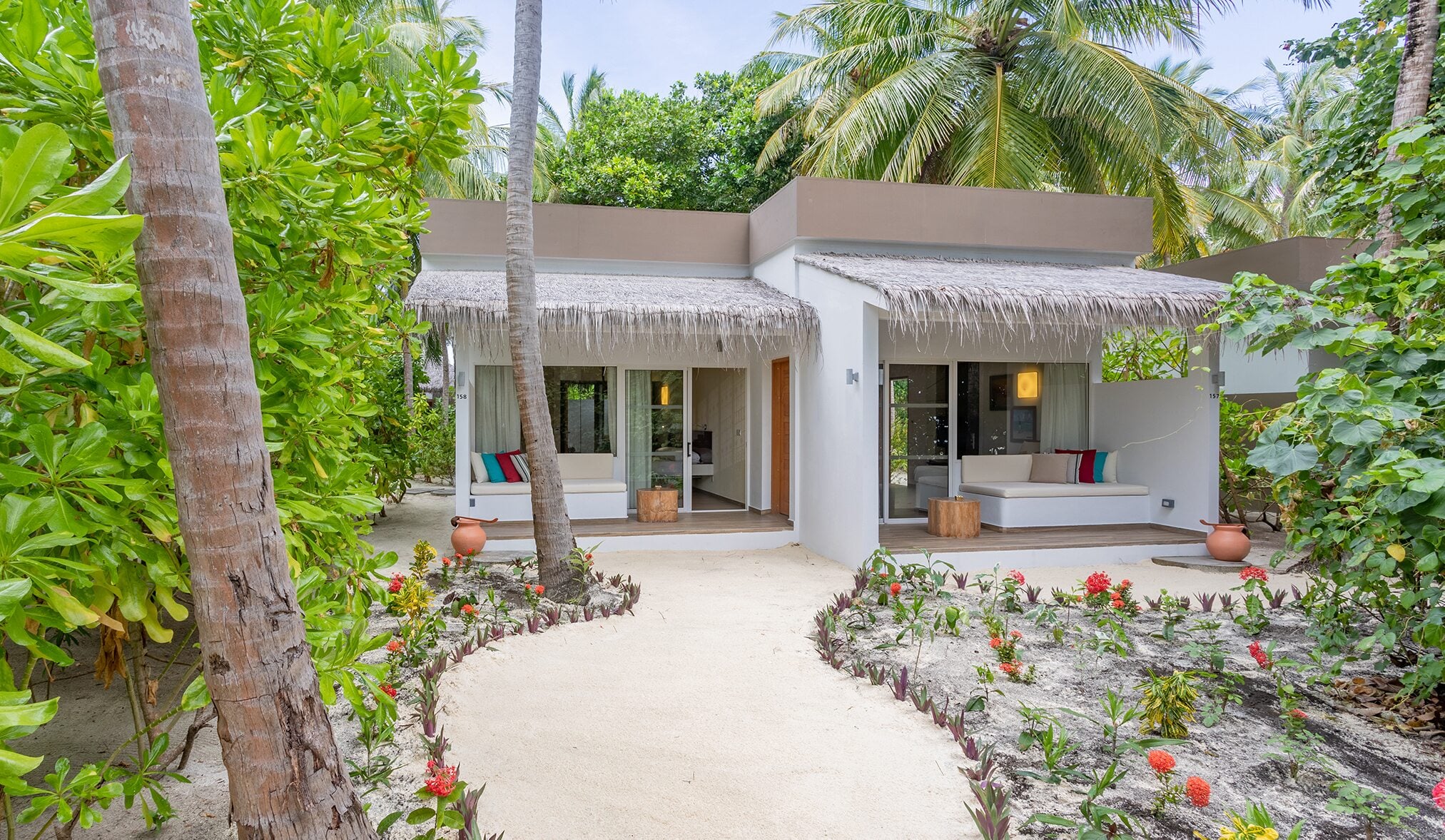 Two Bedroom Family Beach Villa im Cocoon Maldives